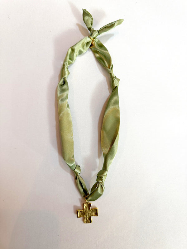 Redeemed Scarf Necklace