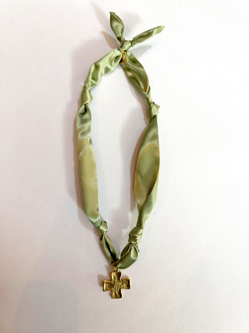 Redeemed Scarf Necklace