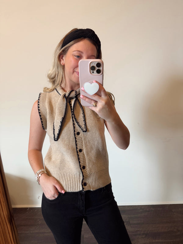 Sylvie Sweater Vest