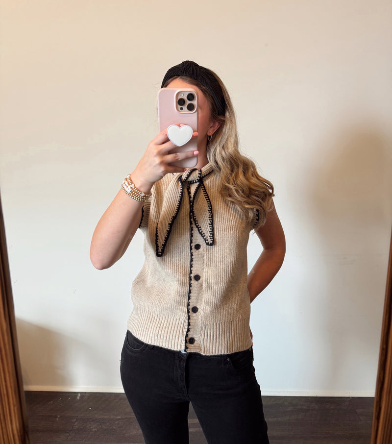 Sylvie Sweater Vest