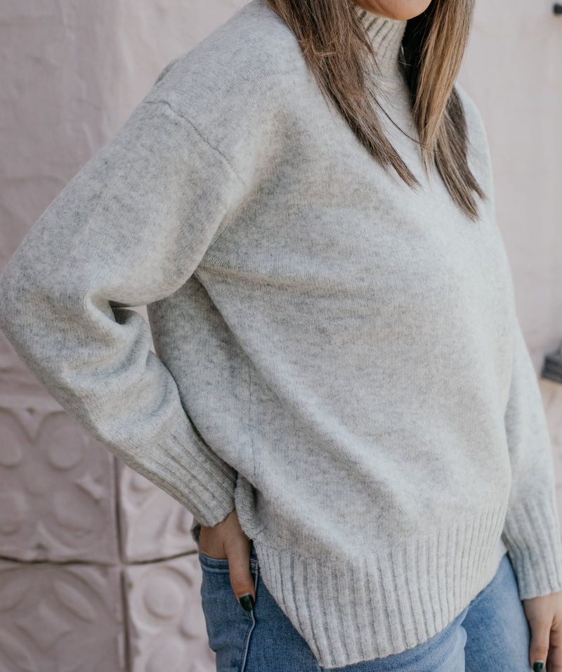 Tinsel Sweater - Grey