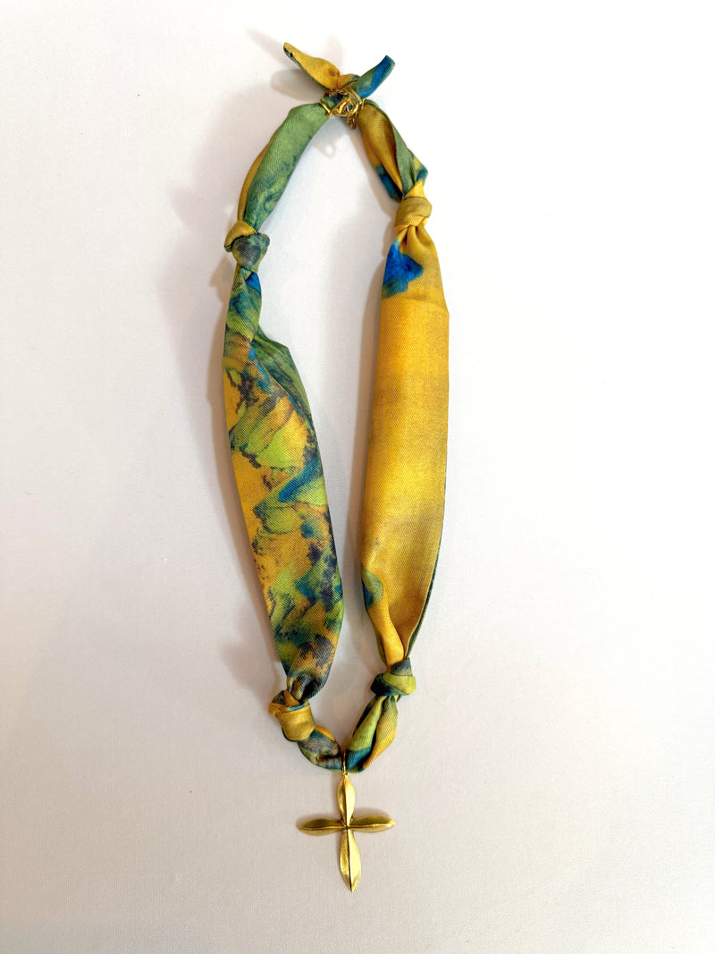 Worthy Scarf Necklace