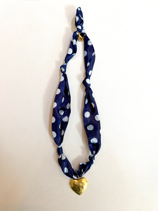 Love Me Not Scarf Necklace