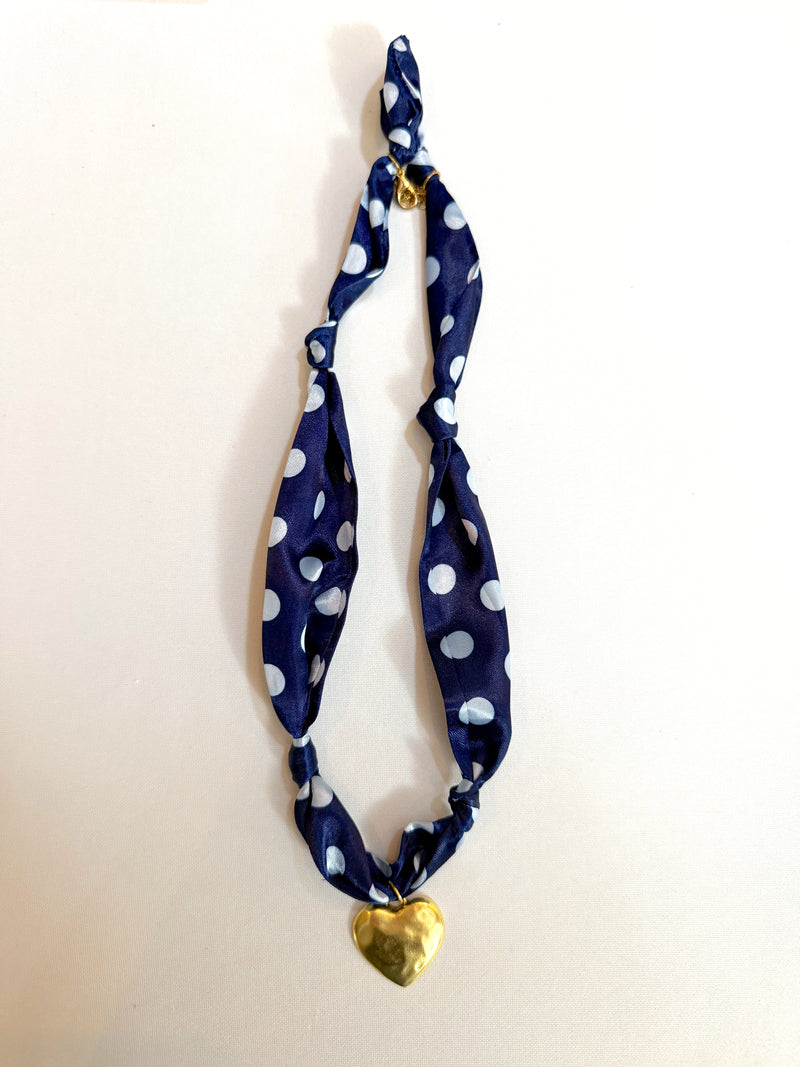 Love Me Not Scarf Necklace