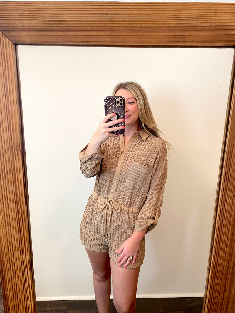 Golden Hour Romper