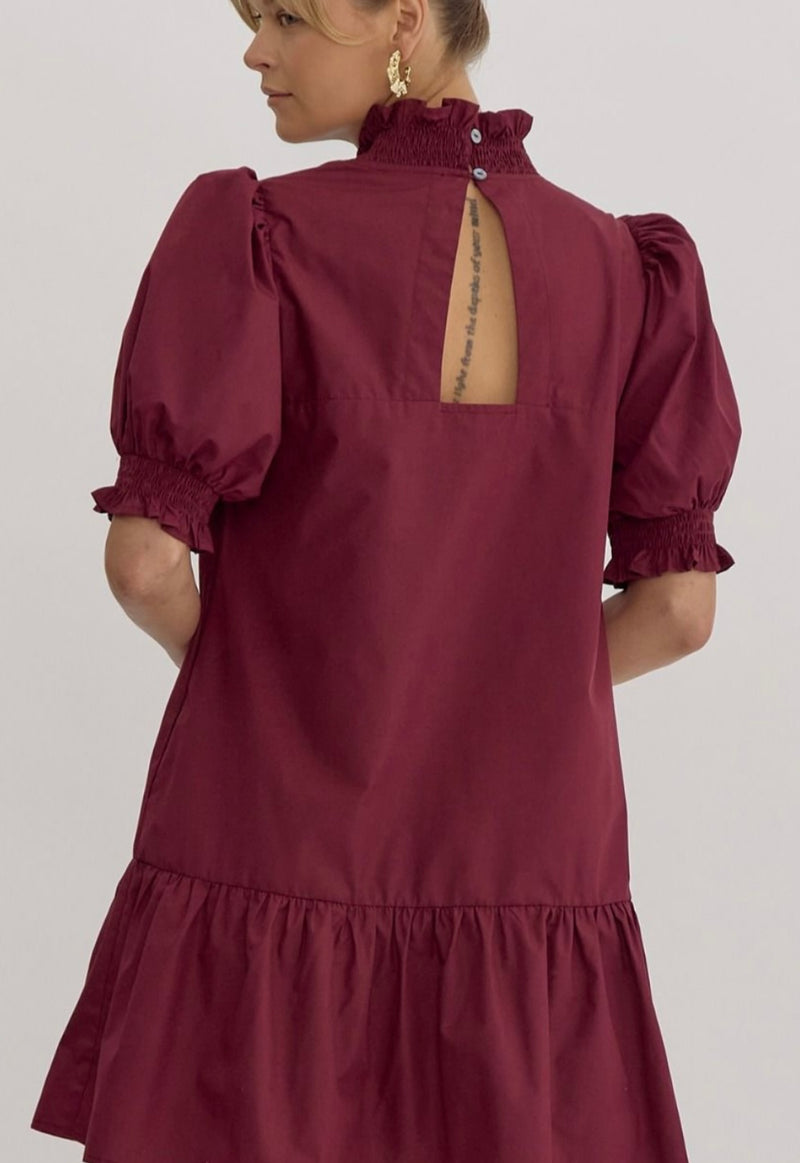 Reveille Ruffle Dress