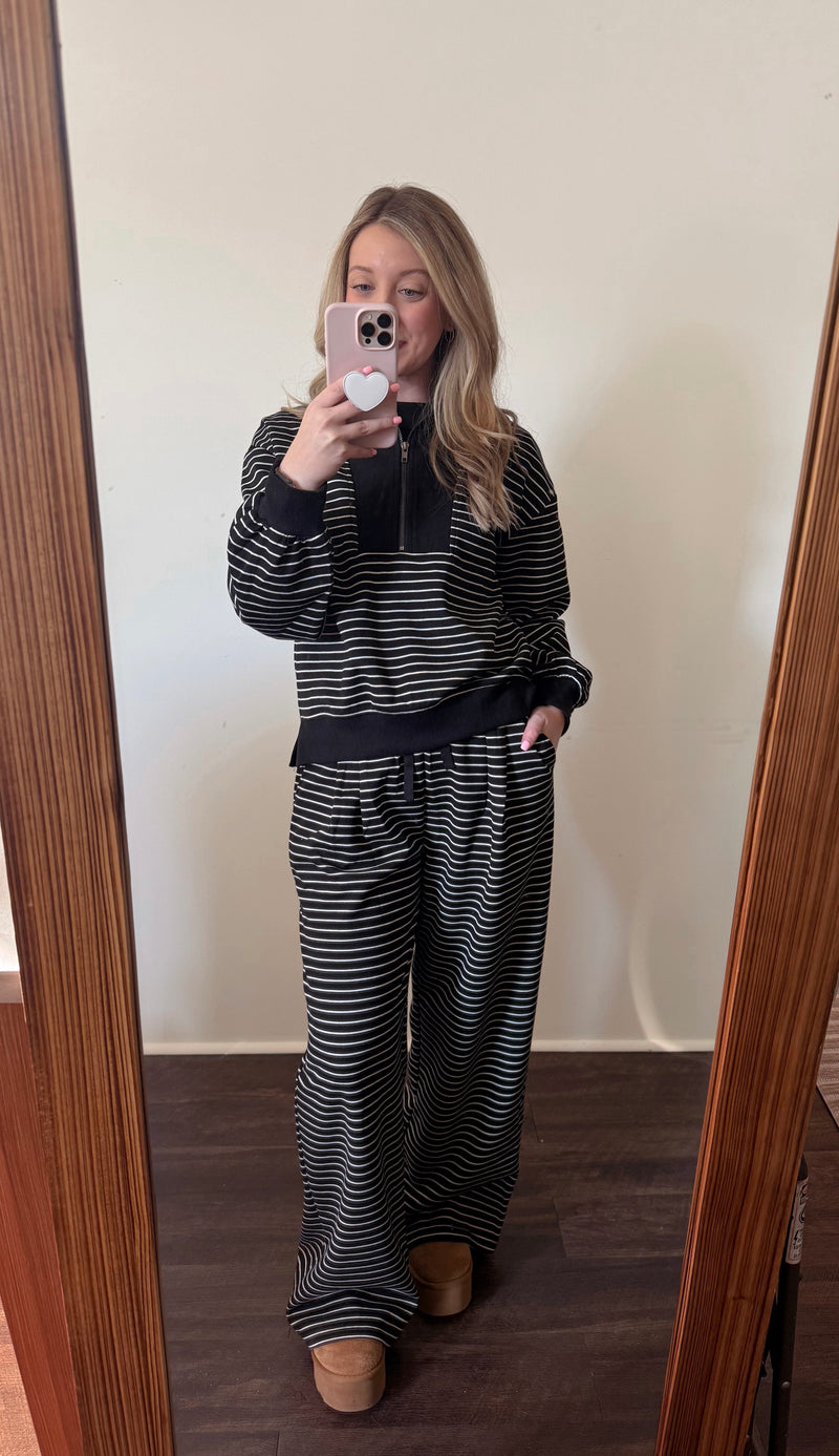 Pinstripe Lounge Pants