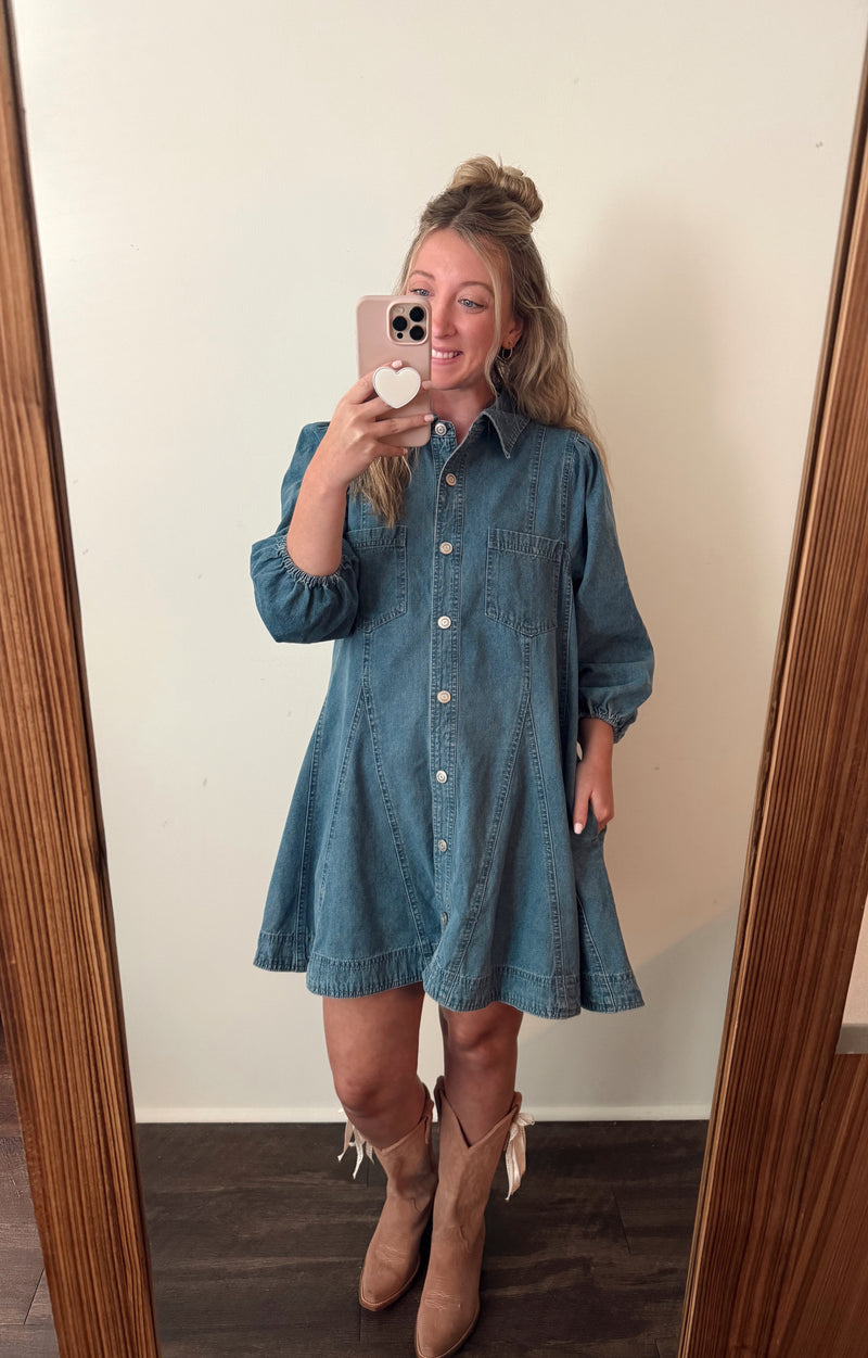 Chappell Denim Dress