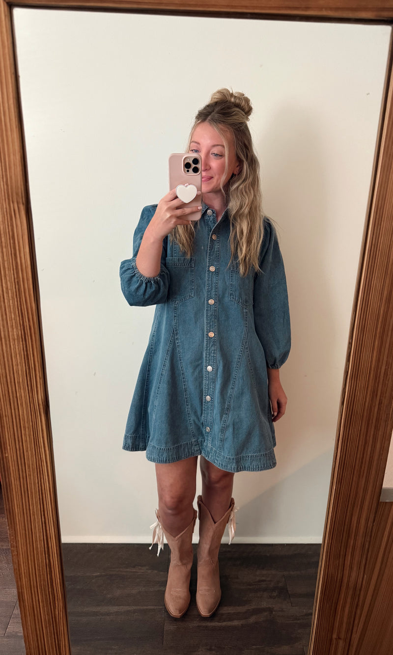 Chappell Denim Dress