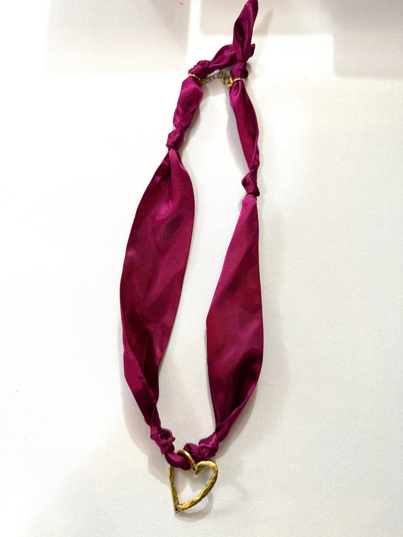 Lovestruck Scarf Necklace