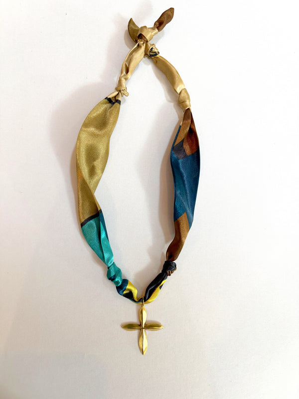 Faithful Scarf Necklace