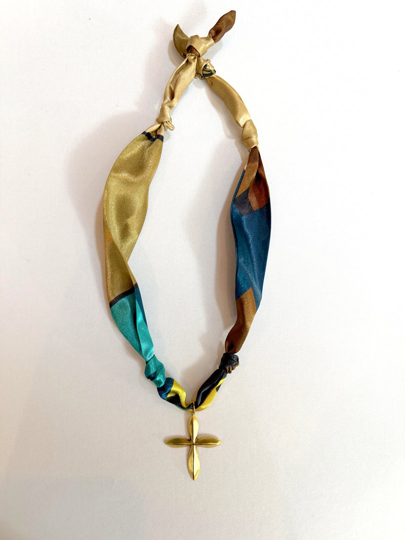 Faithful Scarf Necklace