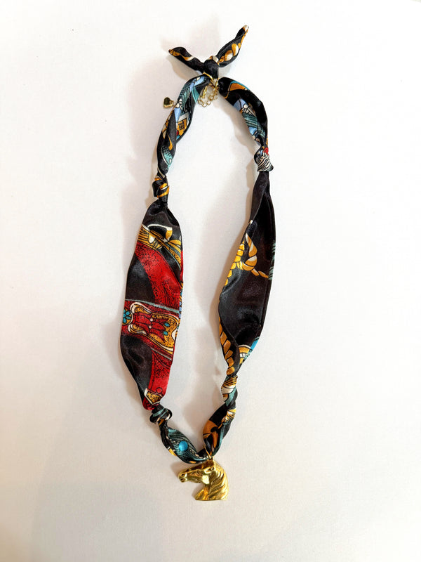 Wild West Scarf Necklace