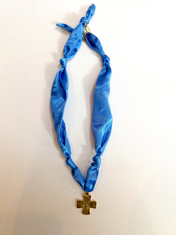 Cornerstone Scarf Necklace