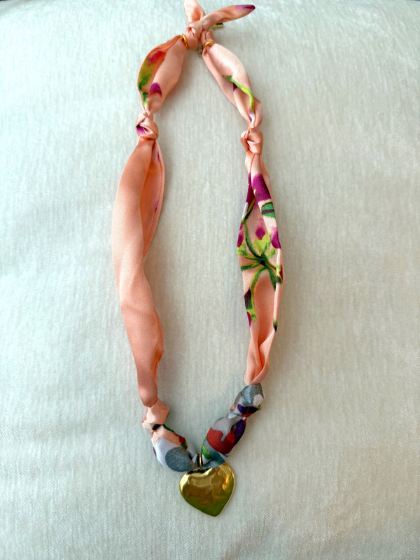 Whimsy Scarf Necklace