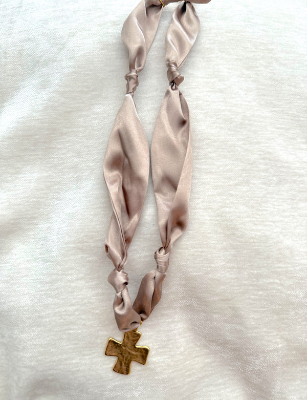 Waymaker Scarf Necklace