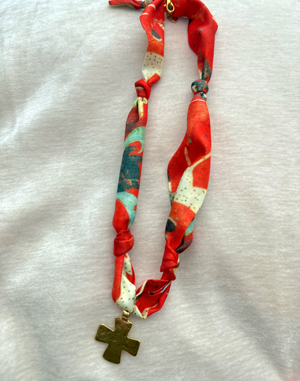 The Blessing Scarf Necklace