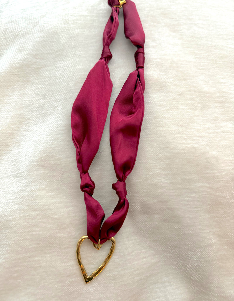 This Love Scarf Necklace
