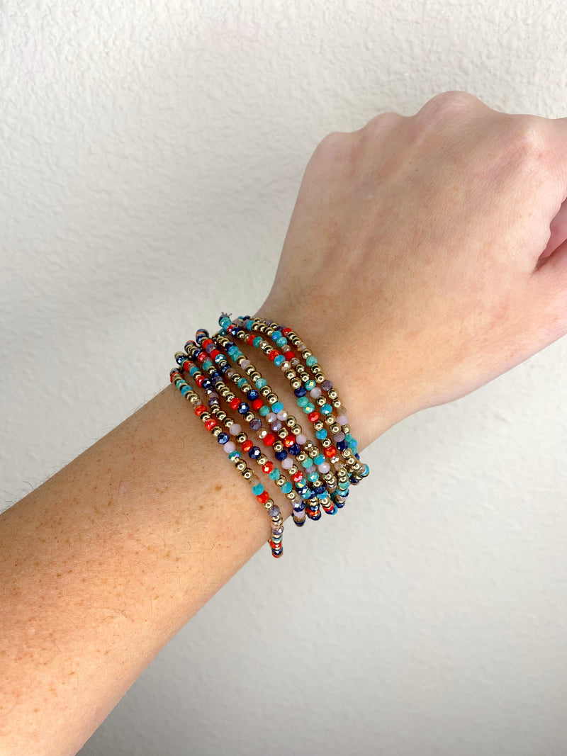 Multicolored Bracelet Bundle