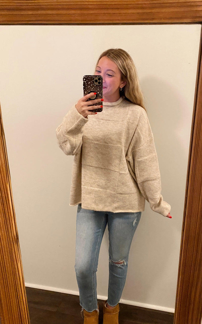 Creme de La Creme Sweater