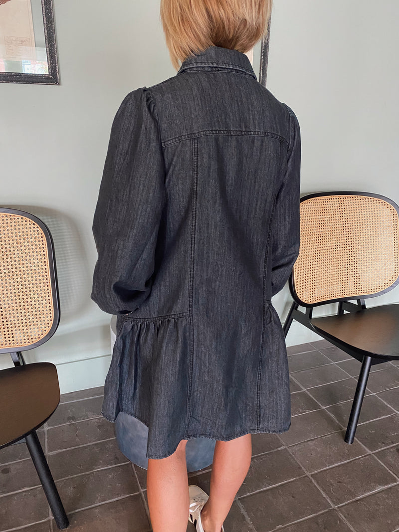 Dusk Til' Dawn Denim Dress