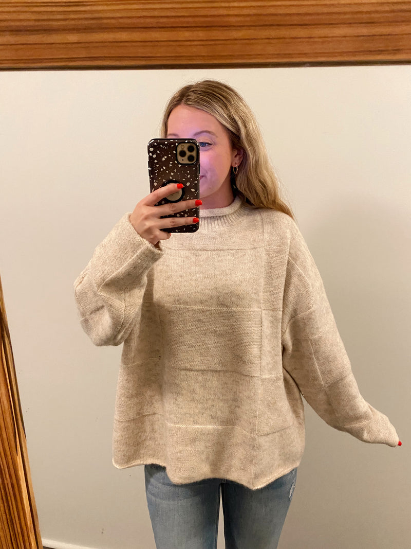 Creme de La Creme Sweater