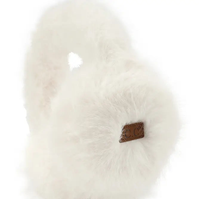 C.C. Long Fur Ear Muffs