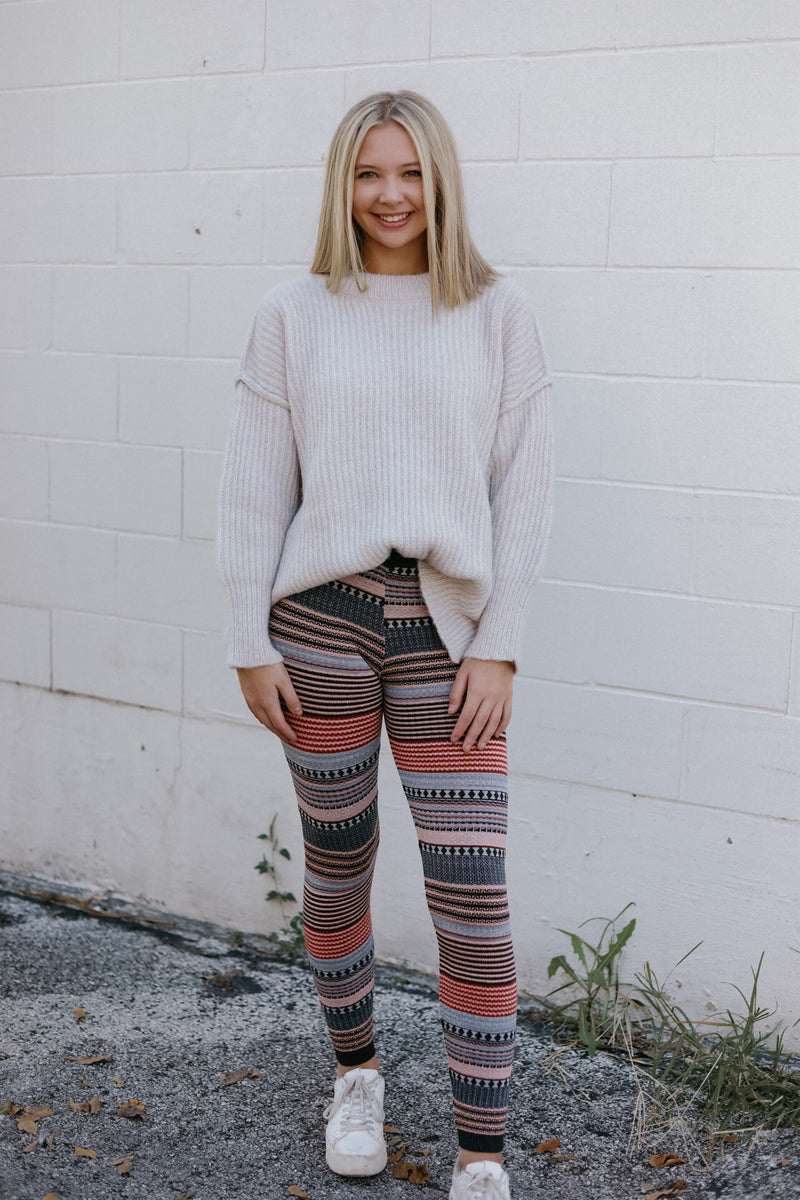 Sweater Knit Leggings