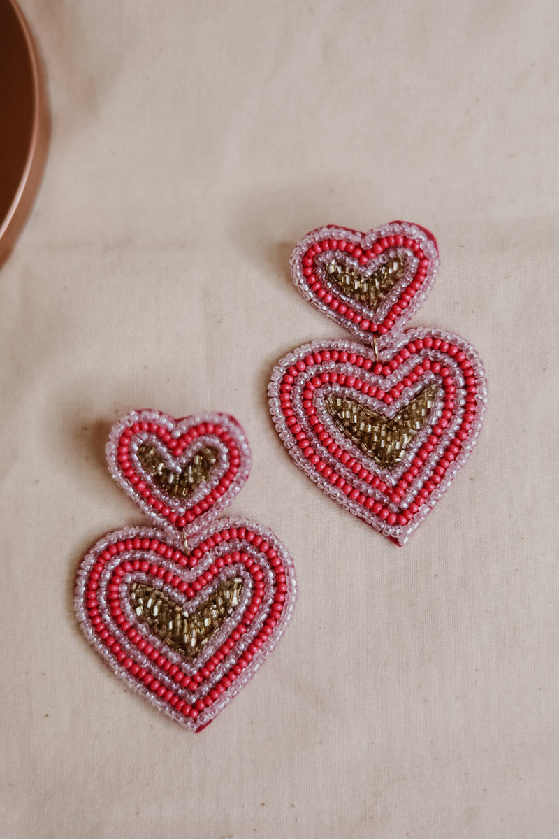 Love Is In The Air Earrings