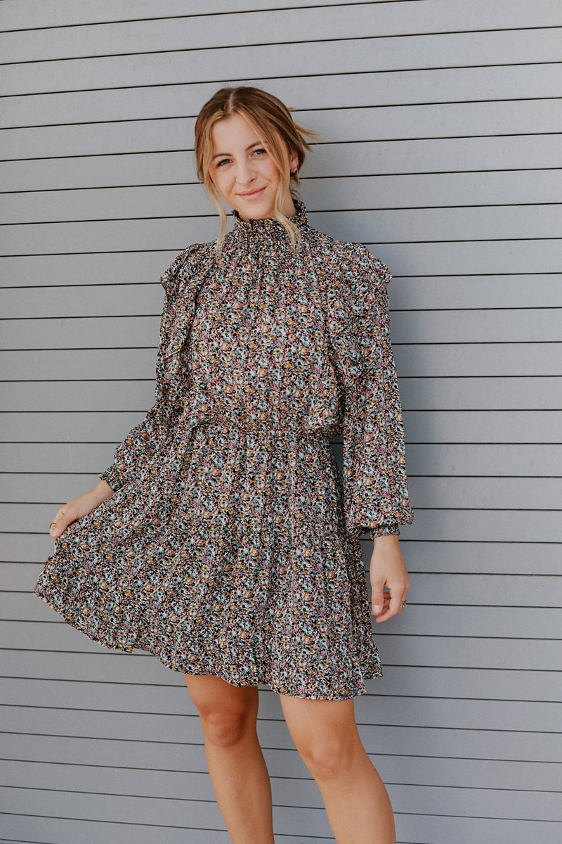 Tara Floral Dress