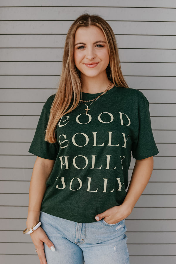 Good Golly Holly Jolly T-Shirt