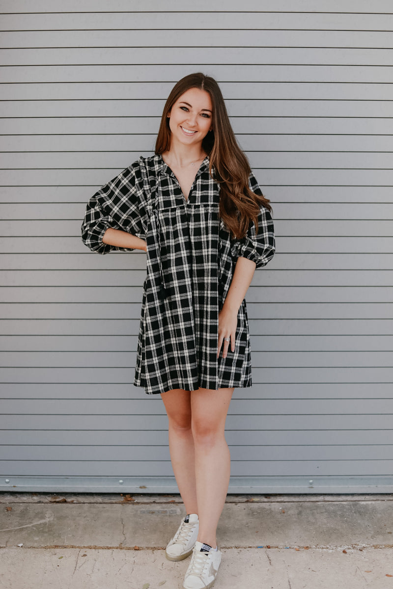 Checkered Dress